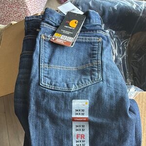 Carhartt rugged flex straight fit Flame Resistant 34/32